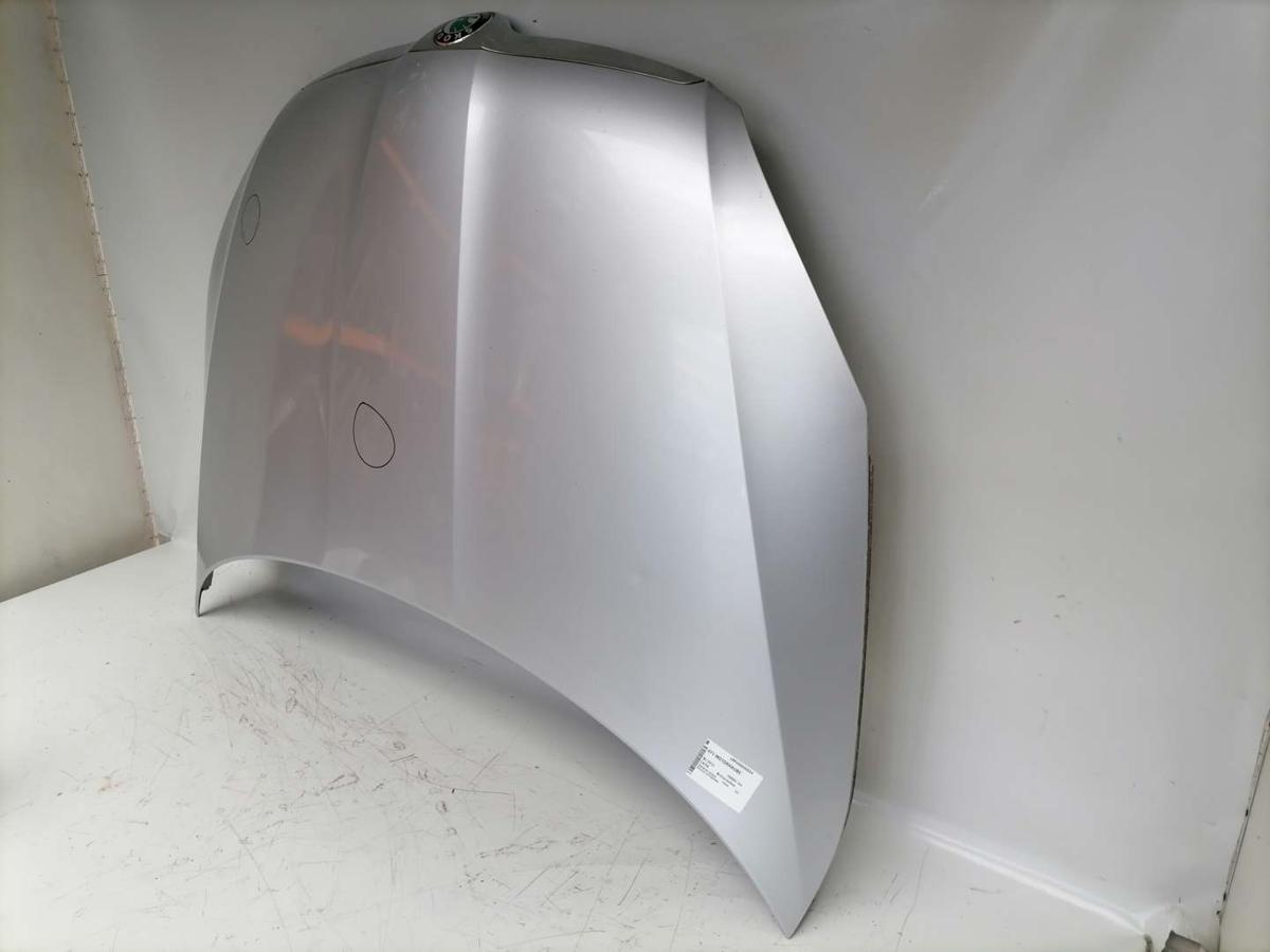 Skoda Fabia 2 5J original Motorhaube LA7W Brilliantsilber Bj.2012